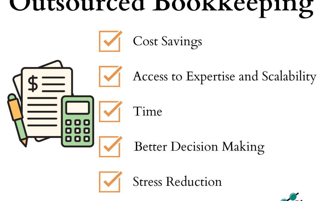 The Benefits of Outsourcing Bookkeeping for Your Business